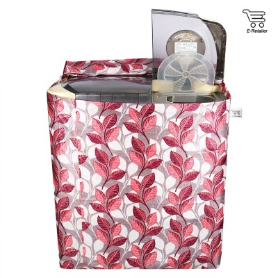E-Retailer Semi-Automatic Washing Machine  Cover(Width: 84 cm, Pink)