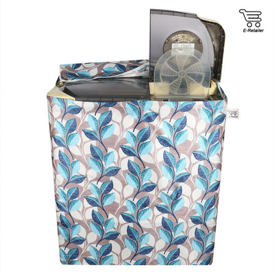 E-Retailer Semi-Automatic Washing Machine  Cover(Width: 84 cm, Blue)