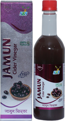 SBS Jamun Cider Vinegar(500 ml)