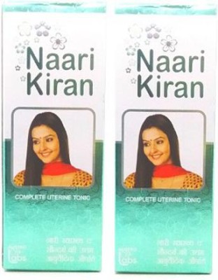 NAARI KIRAN COMPLETE UTERINE TONIC FOR WOMEN 225 ML (PACK OF 2)(Pack of 2)