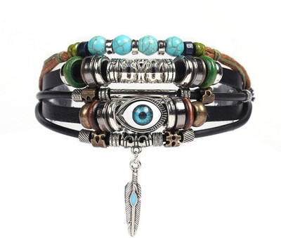 ruby collection Leather Bracelet