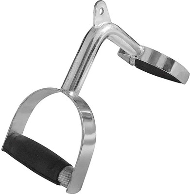 LCARNO Rowing Imported Double D, V-Shaped Handle with Rubber Hand-Grip Multi-training Bar