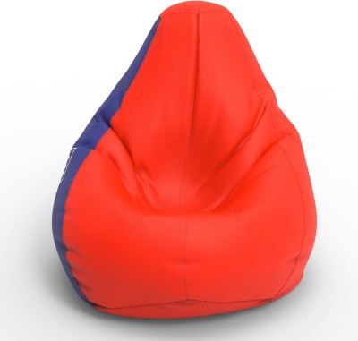 Beannie XXL Teardrop Bean Bag  With Bean Filling(Red, Blue)