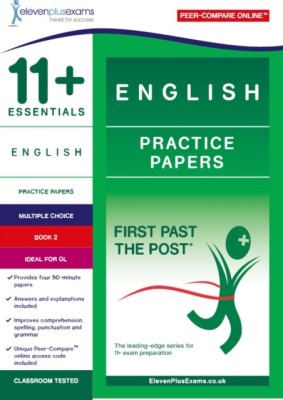 11+ Essentials English Practice Papers Book 2(English, Paperback, unknown)