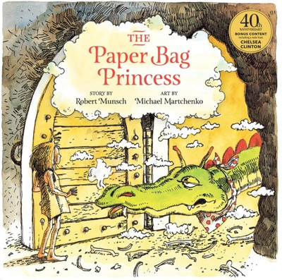 The Paper Bag Princess 40th anniversary edition(English, Hardcover, Munsch Robert)