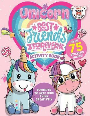 Unicorn Best Trends forever activity book(English, Paperback, Panda Red)