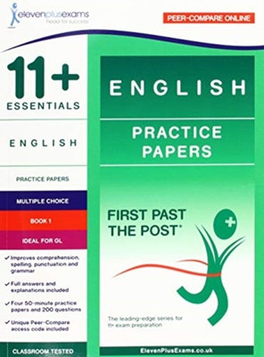11+ Essentials English Practice Papers Book 1(English, Paperback, unknown)