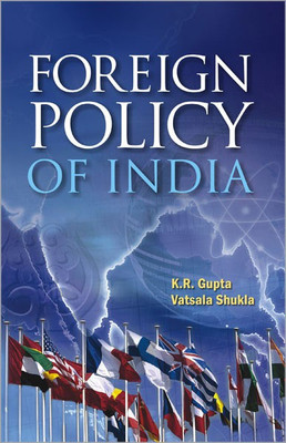 Foreign Policy of India 01 Edition(English, Hardcover, Gupta K. R.)