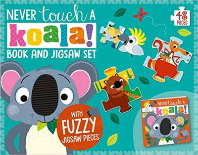 Never Touch a Koala Book and Touch and Feel Jigsaw Boxset(English, Novelty book, Greening Rosie)