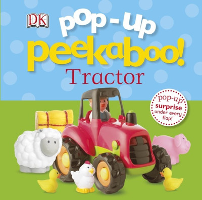 Pop-Up Peekaboo! Tractor(English, Board book, DK)