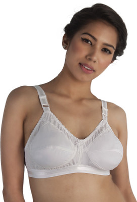 Shyam Sons FLAIR Women Full Coverage Non Padded Bra(White)