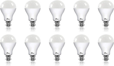 MURPHY 9 W Basic Standard B22 LED Bulb(White, Pack of 10)