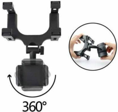 IMAD TRADING Car Mobile Holder for Windshield, Dashboard(Black)