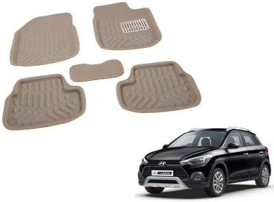 MOCKHE EVA Standard Mat For  Hyundai i20 Active(Beige)