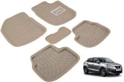 Auto Hub EVA 3D Mat For  Maruti Suzuki Baleno(Beige)