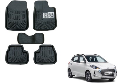 Auto Hub EVA Standard Mat For  Hyundai Grand i10 Nios(Black)