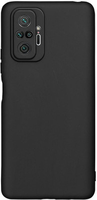 FeelWhiz Back Cover for Mi Redmi Note 10 Pro Max / Mi Redmi Note 10 Pro(Black)