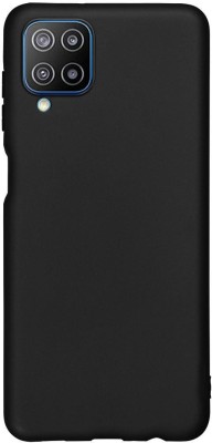 CLASSYPRINT Back Cover for SAMSUNG Galaxy A12(Black)