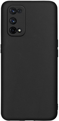 Unique Case Back Cover for Realme X7 Pro(Black)