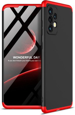 Mobicallz Front & Back Case for Redmi 9 Prime(Black, Dual Protection, Pack of: 1)