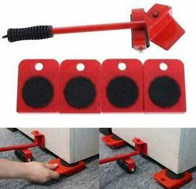 HRK Furniture Lifter Mover Tool Set Long Handle Screwdriver Set(Pack of 1)