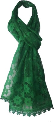 shakti Self Design Polyester Women Scarf, Fancy Scarf, Stole