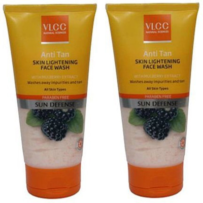 VLCC Anti Tan  combo Face Wash(400 ml)