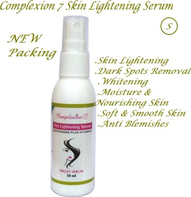 COMPLEXION 7 Night Serum For Glow & Radiance Skin(SS)(50 ml)