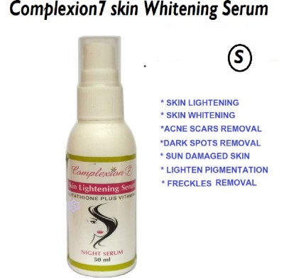 COMPLEXION 7 Night Serum For Acne And Scar Removal(SS)(50 ml)