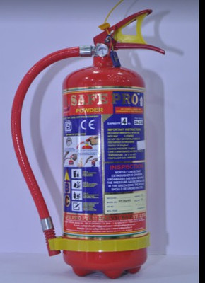 Safepro SPF 4 KG ABC Fire Extinguisher Mount(4 kg)