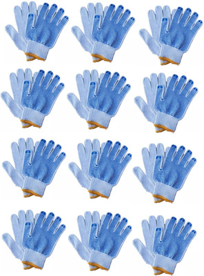 RBGIIT Nylon And Rubber Material Sport Gloves Speical Women & Men S-136 Gym & Fitness Gloves(Multicolor)