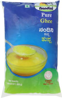 Nandini Pure Cow Ghee 1 L Pouch