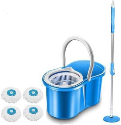 JSN PLASTIC 04RF BL Mop Set(Red)