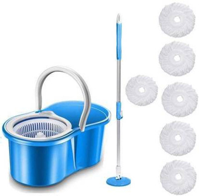 JSN PLASTIC 6RFIL BL Mop Set(Blue)
