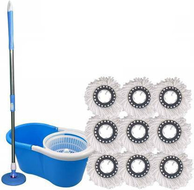 JSN PLASTIC 9R BL Mop Set(Blue)
