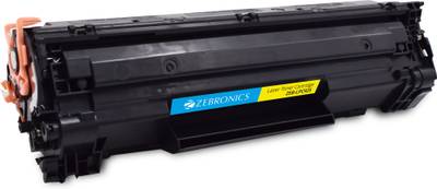ZEBRONICS ZEB-LPC925 Laser Toner Cartridge for HP LJ Pro P/M, Canon LS/IS/IC Black Ink Cartridge