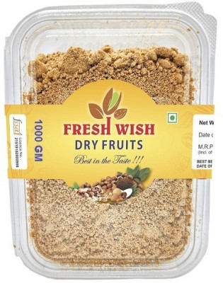 Fresh Wish Dryfruuits Natural Desi Gud Powder, Free from Chemical 1000GM (Pack Of 1) Powder Jaggery(1000 g)