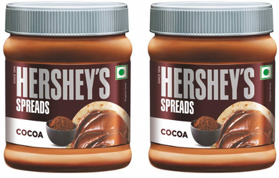 HERSHEY'S Spreads Cocoa 150 Gram Pack Of 2(300 g, Pack of 2)