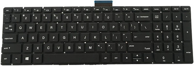 TechSonic For HP Pavilion15-ab 15-ab000 15-ab100 15-ab200 15-ab023cl 15-ab027cl 15-ab053nr Internal Laptop-size Laptop Keyboard(Black)