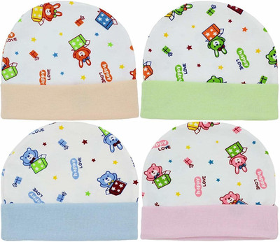 BABYSHOPEE Kids Cap(Multicolor)