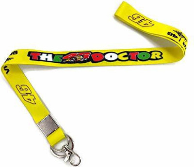 Meeko.com yellow doc vr46 032cm Key Chain