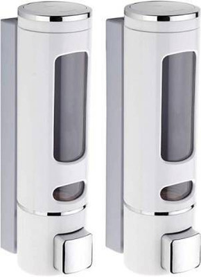 Aster 350 ml Liquid, Lotion, Gel, Foam, Conditioner, Soap, Shampoo, Sanitizer Stand Dispenser(White)