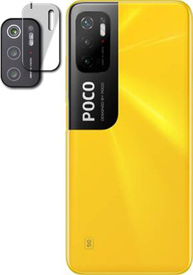 HIRDESH Back Camera Lens Glass Protector for Poco M3 Pro 5G(Pack of: 1)