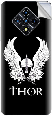 tiddler Infinix Zero 8i Mobile Skin(Black)