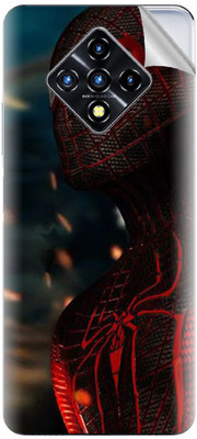 tiddler Infinix Zero 8i Mobile Skin(Black)