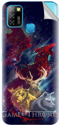 Snooky Infinix Smart 5 Mobile Skin(Multicolor)