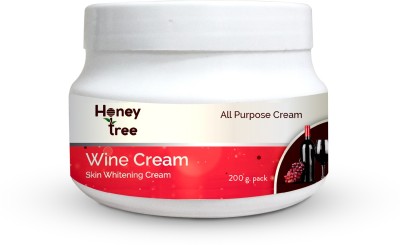 HONEY TREE Wine Massage Cream|Face & Body Massage Cream for Men & Women[200GM](200 g)