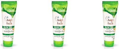 Angel Tuch Aloe Gel with Wheat Germ Oil 70 Gm Each (Set Of 3)(210)