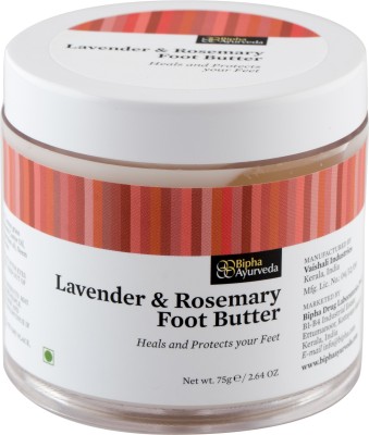 Bipha Ayurveda Lavender and Rosemary Foot Butter(75 g)