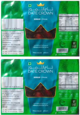 DATE CROWN PREMIUM DATES EMIRATES Dates(2 x 500 g)
